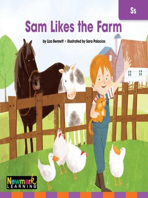 cover image of Sam Likes the Farm